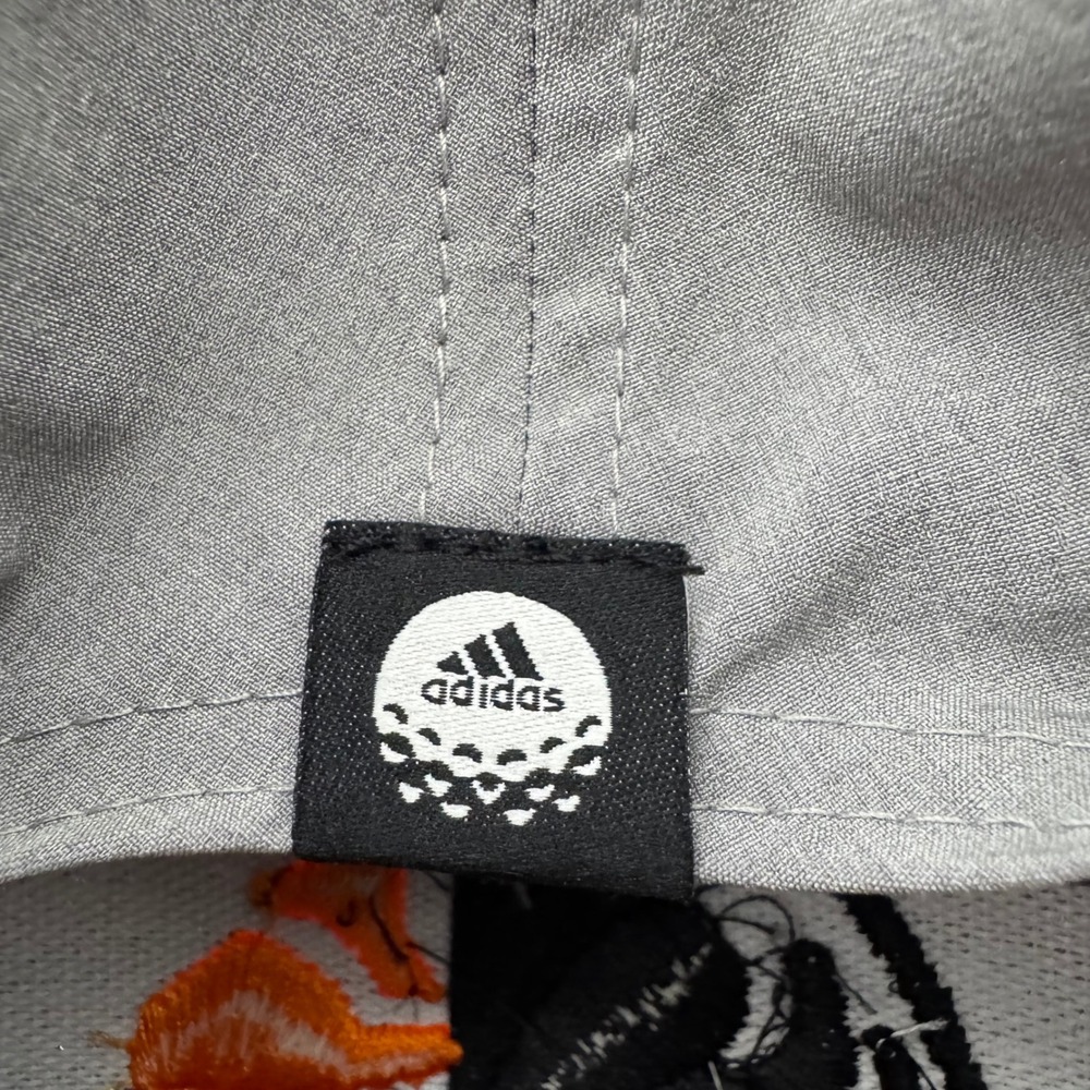 Adidas Bandon Dunes Puffin Golf Hat OSFM Grey Snapback HA9218 Performance Cap - Picture 9 of 9